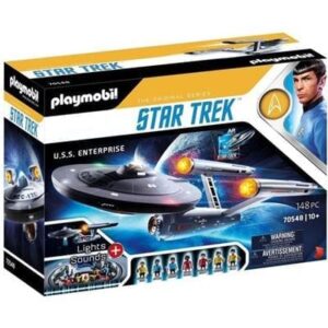 Playmobil 70548 - Star Trek U.S.S. 10+
