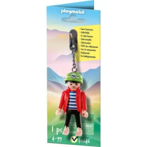 Playmobil Porta 70646 - Chaves Pirata Rico 4+
