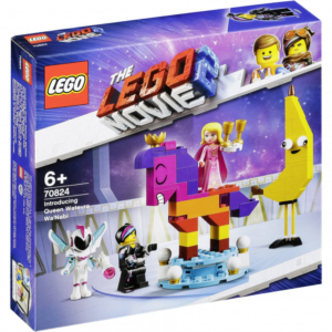 LEGO Movie 70824 - Apresentação da Rainha Watevra Wa'Nabi 6+