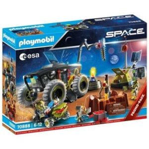 Playmobil 70888 - Unidade Espacial Móvel com Astronautas e Autocarro Espacial 6+