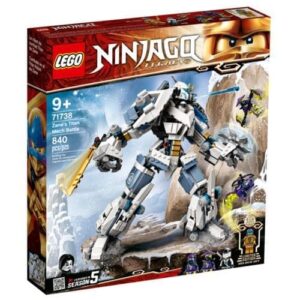 LEGO Ninjago 71738 - Combate do Robo Tita de Zane 9+