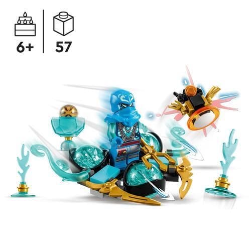 LEGO Ninjago 71778 - Impulso Spinjitzu, Poder de Dragão da Nya 6+ - Image 3