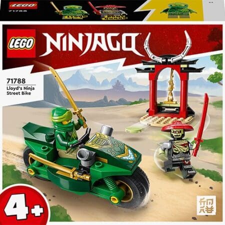 LEGO Ninjago 71788 - Mota de Estrada Ninja do Lloyd 4+