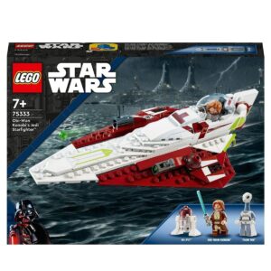LEGO Star Wars 75333 - Caça Estelar Jedi de Obi-Wan Kenobi  7+