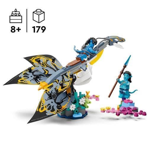 LEGO Avatar 75575 - Descoberta do Ilu 8+ - Image 4