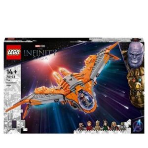 LEGO Marvel Infinity 76193 - A Nave dos Guardiões 14+