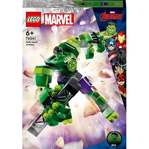 LEGO Marvel Avengers 76241 - Armadura Mech do Hulk 6+