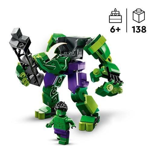 LEGO Marvel Avengers 76241 - Armadura Mech do Hulk 6+ - Image 4