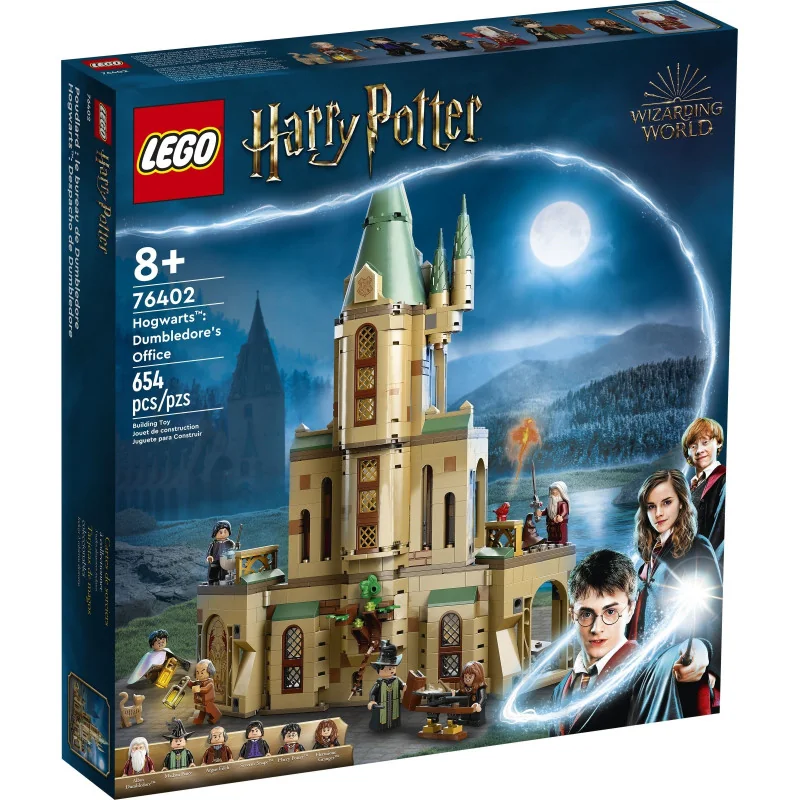 LEGO Harry Potter 76402 - O Escritório de Dumbledore 8+