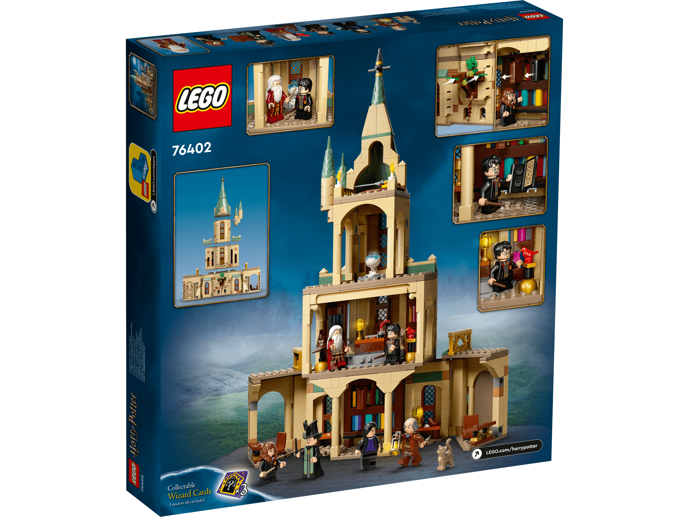 LEGO Harry Potter 76402 - O Escritório de Dumbledore 8+ - Image 7