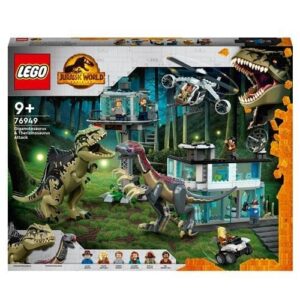LEGO Jurassic World 76949 - Ataque do Giganotossauro e do Therizinossauro 9+