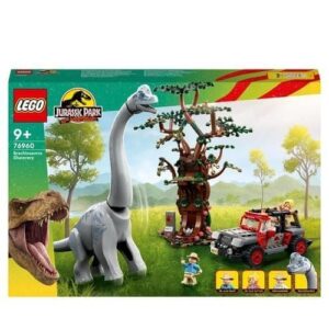 LEGO Jurassic World 76960 -  Descoberta de Braquiossauro 9+