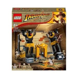 LEGO Indiana Jones 77013 - Fuga do Túmulo Perdido 8+
