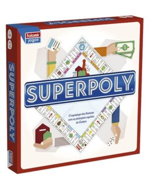 Jogo educativo Superpoly 8+