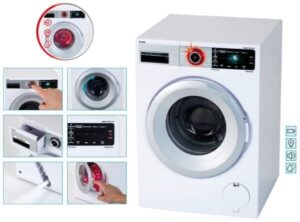 Máquina de lavar Roupa de Brincar Bosch® 3+