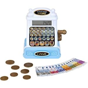 Caixa Registadora Vintage de brincar 3+