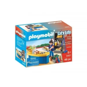 Playmobil 9457 - Bar da Escola 4+