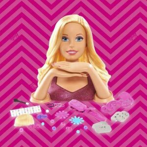 Busto da Barbie 3+