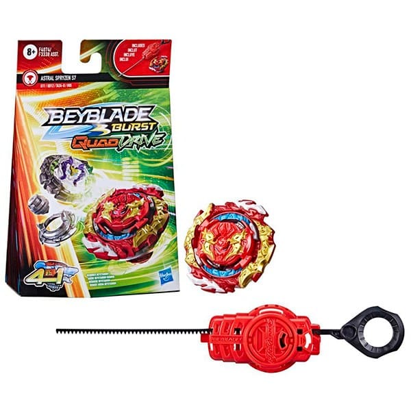 Beyblade Burst Quad Drive -Astral Spryzen 8+ - Image 3