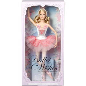 Barbie Ballet Desejos Pink Label 6+