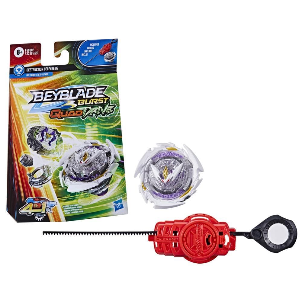 BeyBlade Burst Quad Drive - Destruction Belfyre 8+ - Image 3