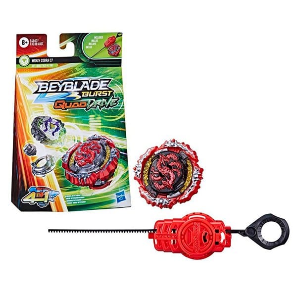 Beyblade Burst Quad Drive - Wrath Cobra 8+ - Image 3