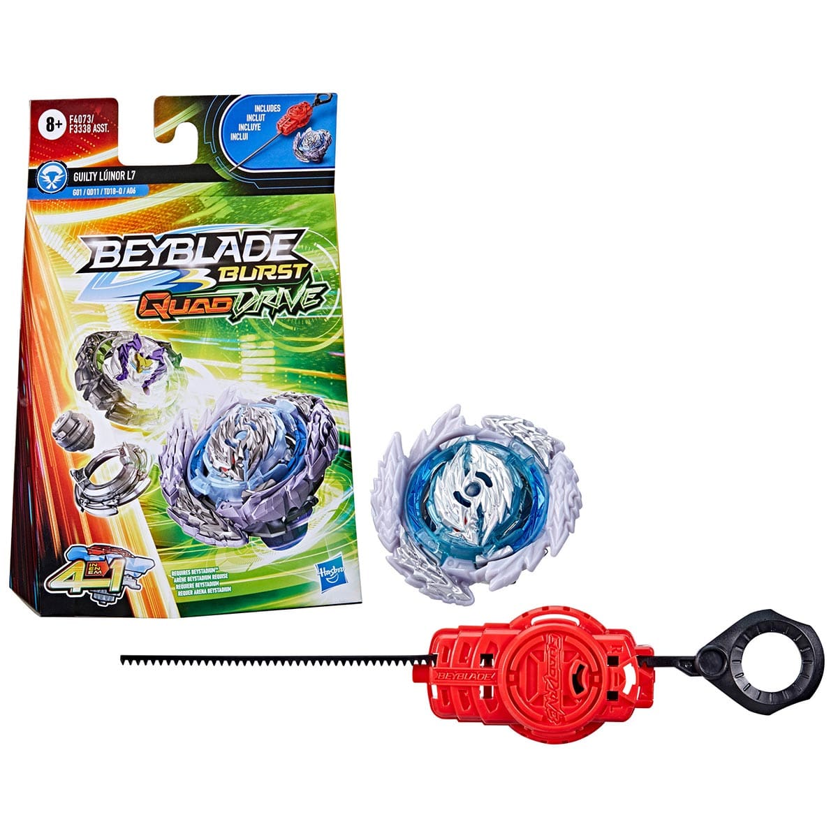 BeyBlade Burst Quad Drive -Guilty Lúnior 8+ - Image 3