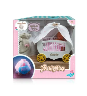 Barriguitas - Berço de Luxo 3+