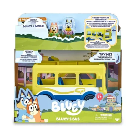 Bluey - Autocarro Escolar 3+