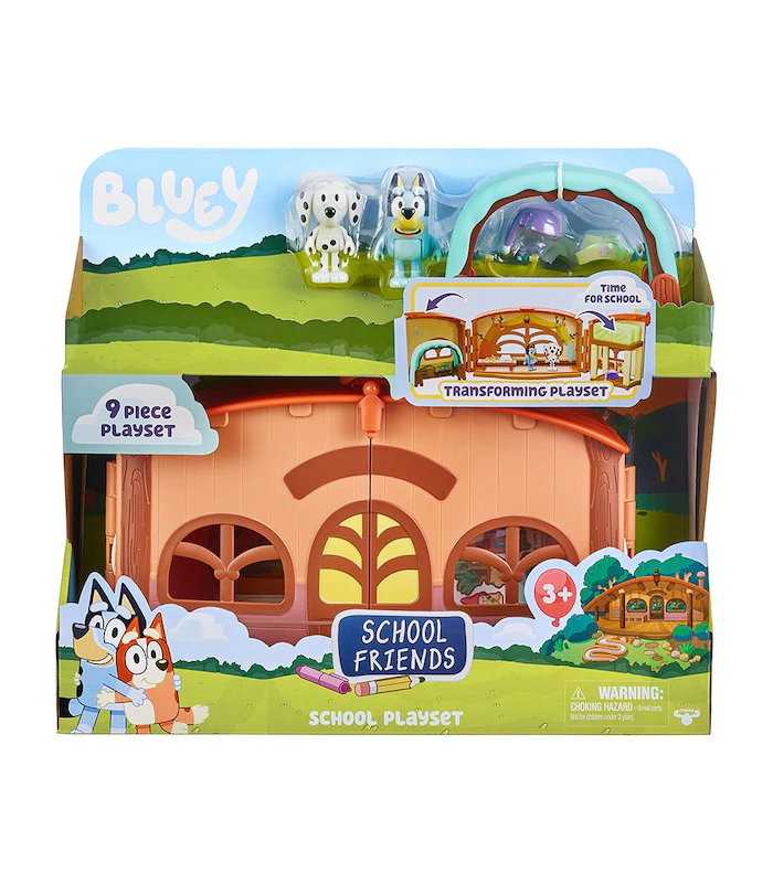 Bluey - Diversão na Escola 3+