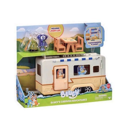 Bluey - Aventuras de Caravana 3+