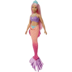 Barbie Dreamtopia - Sereia Tiara Azul 3+