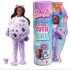 Mattel - Barbie Cutie Reveal Ursinho 3+