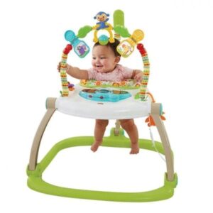 Fisher Price - Cadeirinha Saltitona dos Animais na Selva 12m+