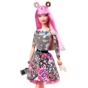 Tokidoki® Barbie® Doll Limitada 3+