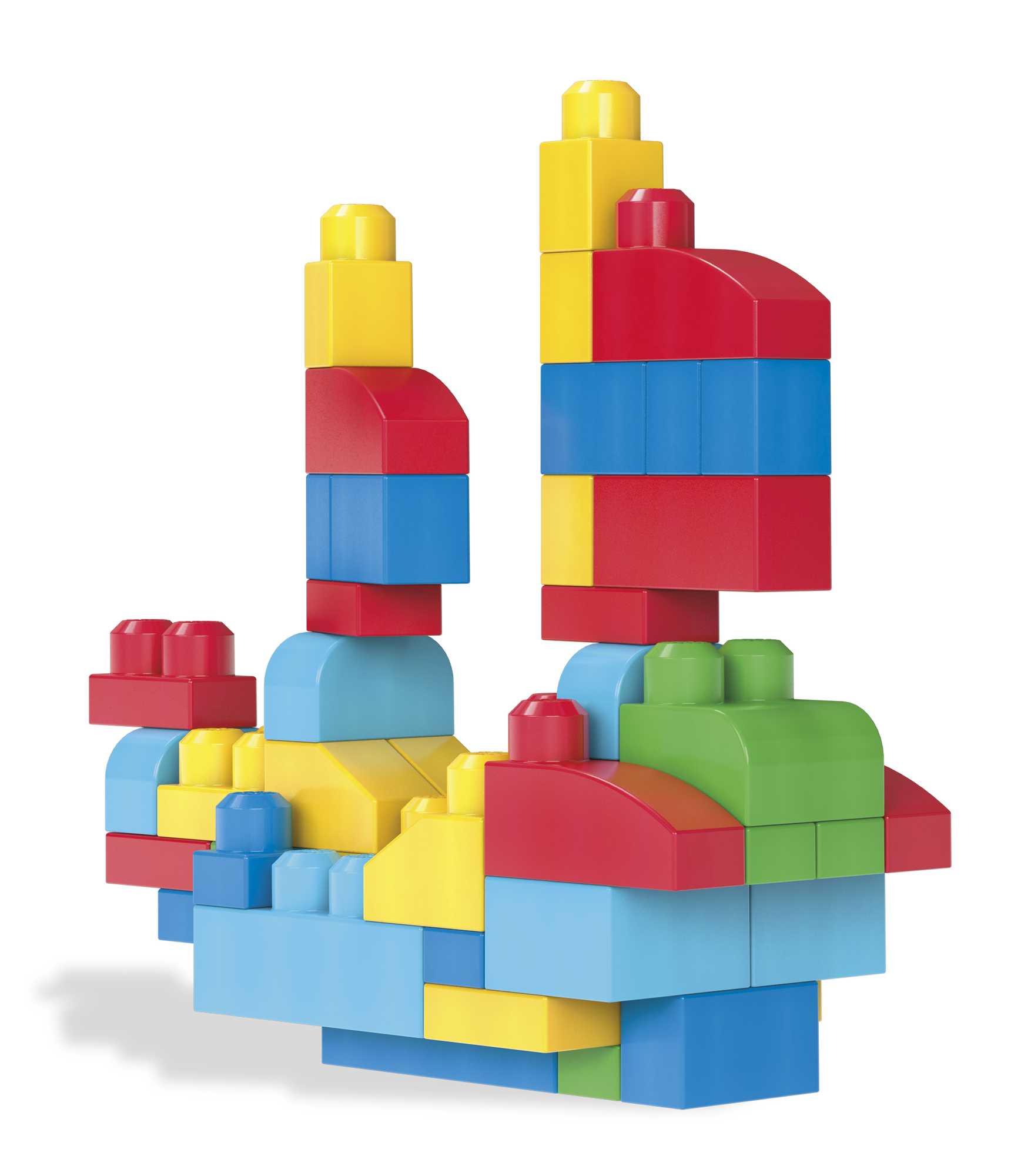 Bolsa 60 Peças Azul Mega Bloks 1+ - Image 5