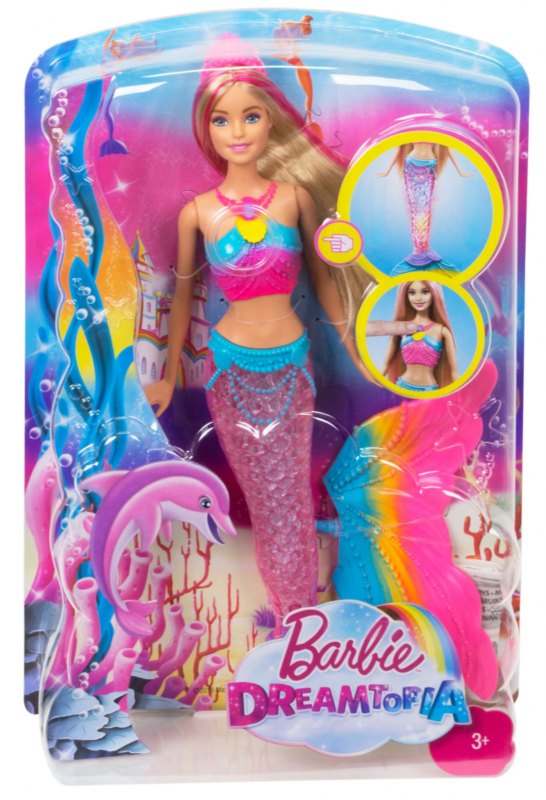 Barbie®Arco Iris Sereia™ Doll 3+ - Image 5