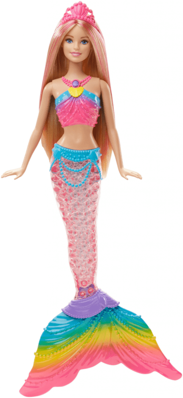 Barbie®Arco Iris Sereia™ Doll 3+ - Image 3