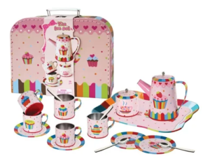 Conjunto de Hora de Chá Guloso 3+