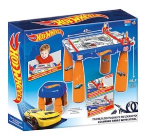 Hot Wheels - Mesa grande de Pintura 3+