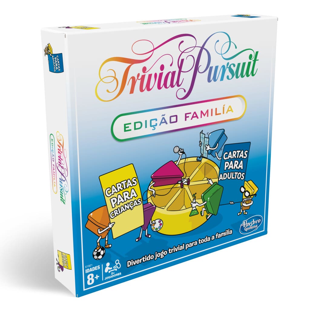 Hasbro - Trivial Edição Família 8+