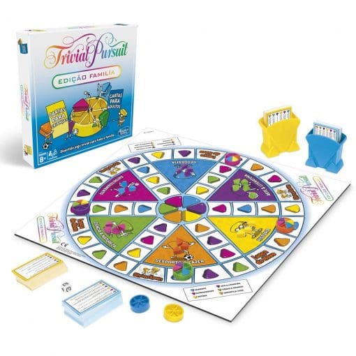 Hasbro - Trivial Edição Família 8+ - Image 2