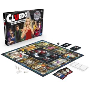 Jogo Cluedo Mentiroso 8+