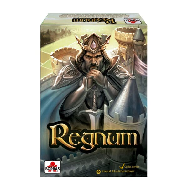Jogo educativo Regnum 8+