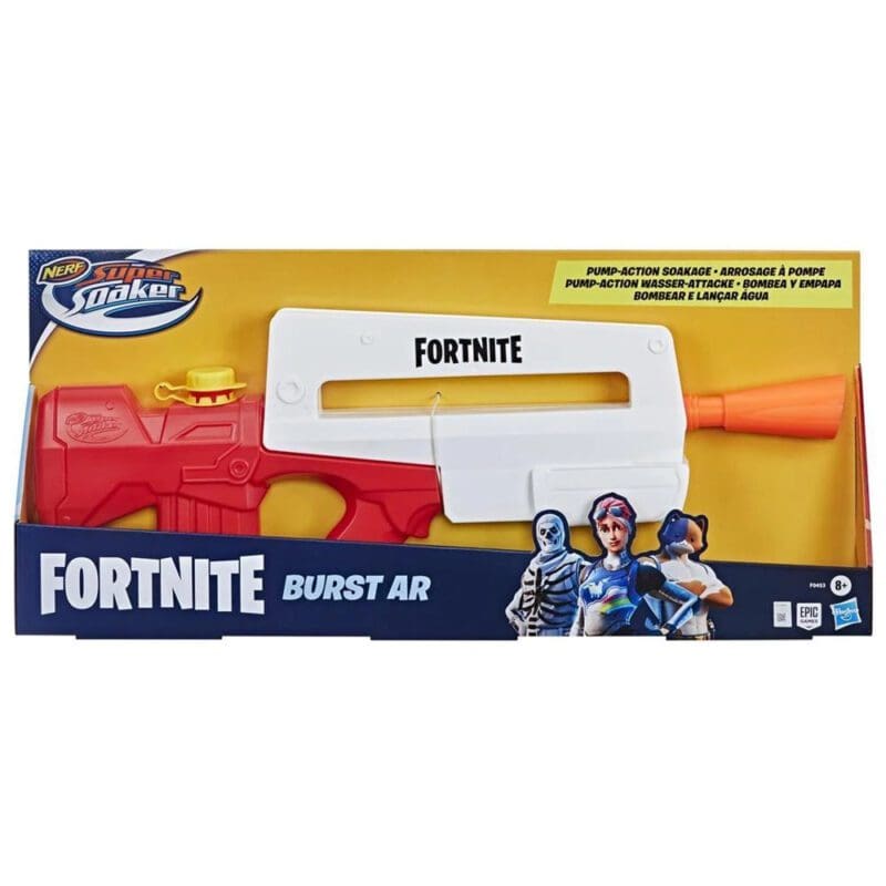 Nerf Fortnite Supersoaker Burst Ar 8+