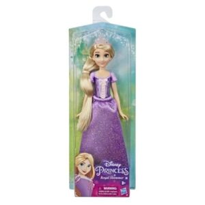 Princesas Disney - Rapunzel Brilho Real 3+