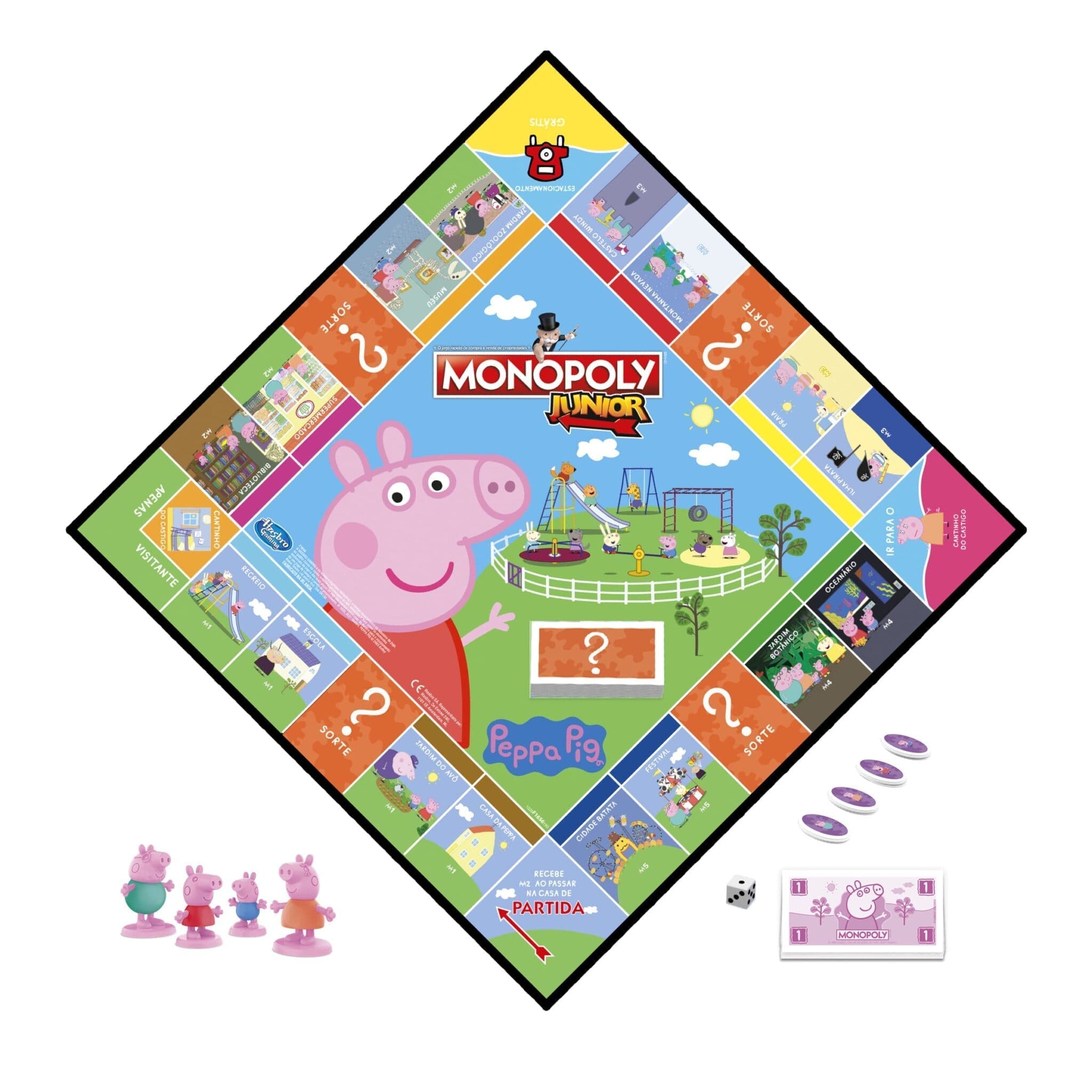 Monopoly Junior Peppa Pig 5+
