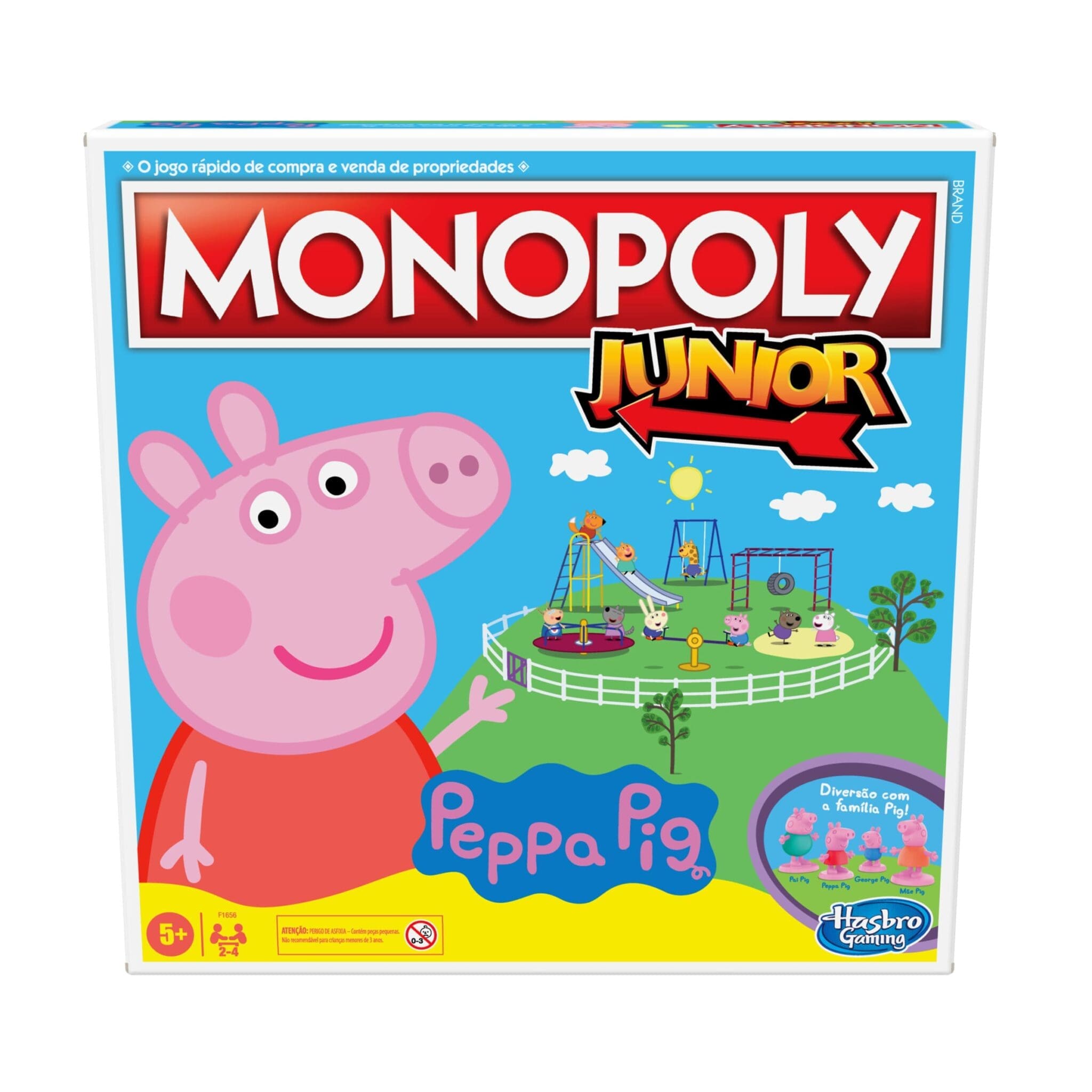 Monopoly Junior Peppa Pig 5+ - Image 2