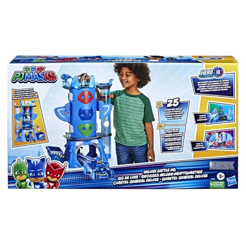 Pj Masks Quartel General 3+ - Image 3