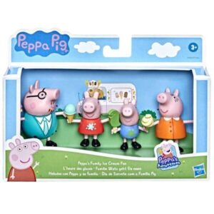 Peppa Pig familia hora de gelados 3+